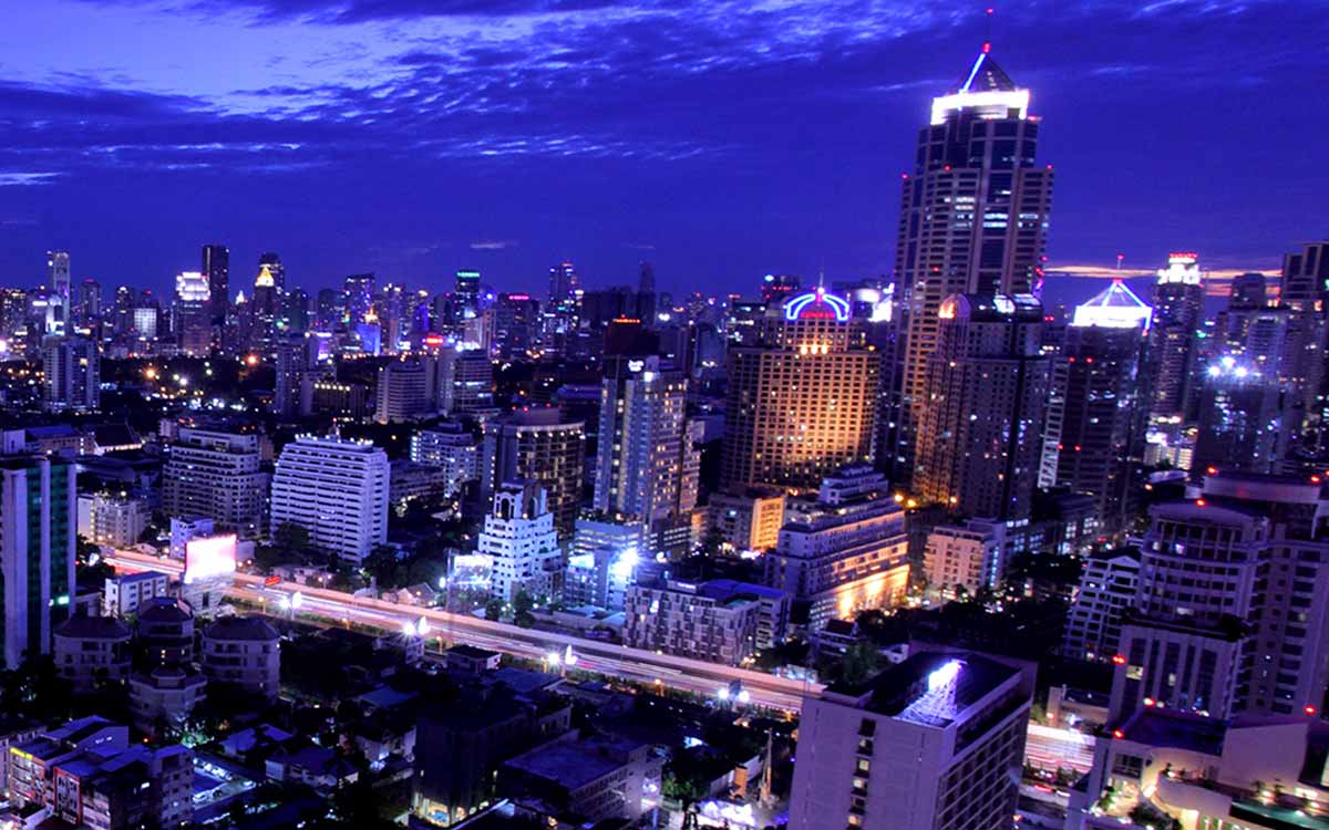 Bangkok Skyline